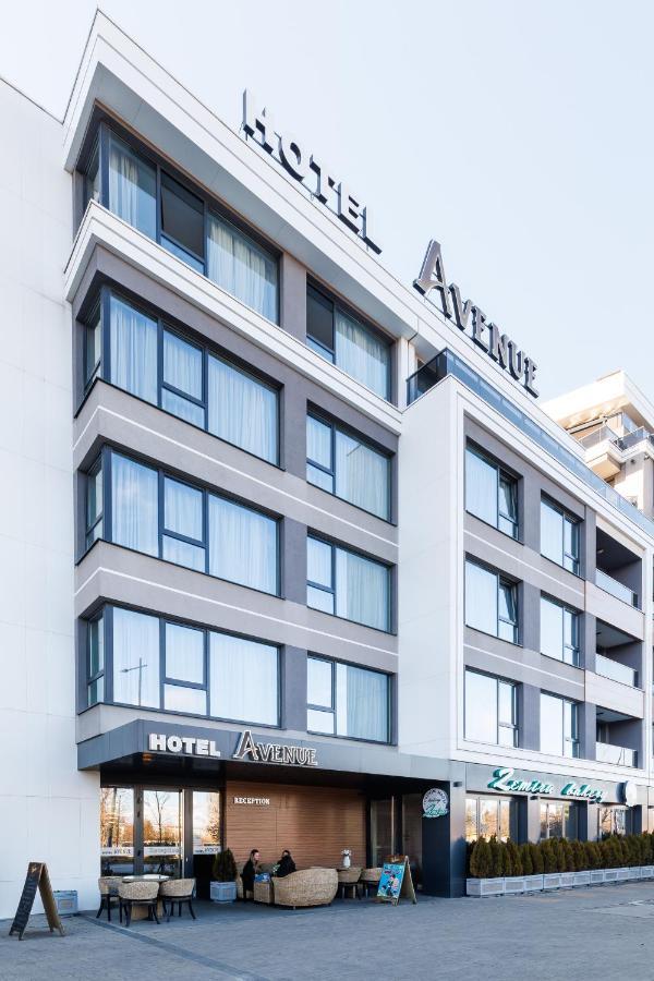 Avenue Hotel - Free Parking Sofia Ngoại thất bức ảnh